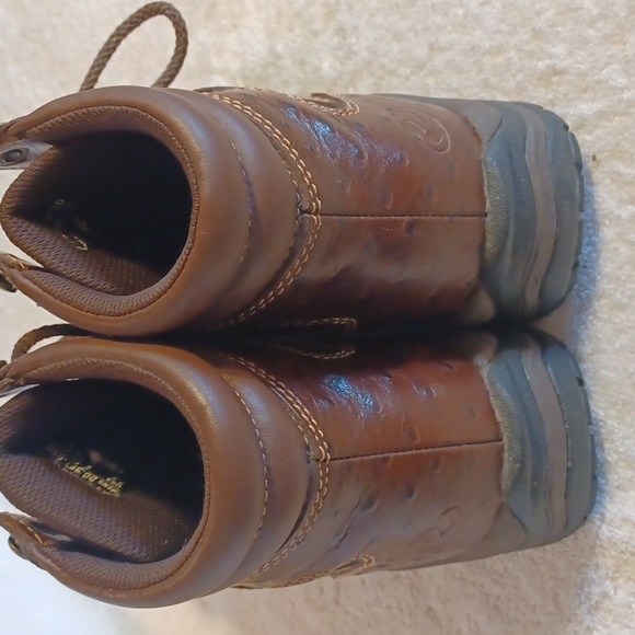 Roper boots brown leather boots men\'s size 7.5, 40.5 EUR
